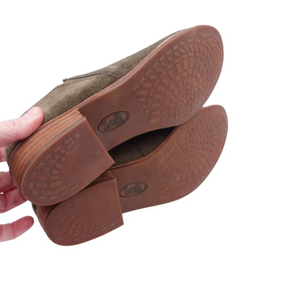 Sofft Forest Green Ankle Booties - Picture 10 of 10